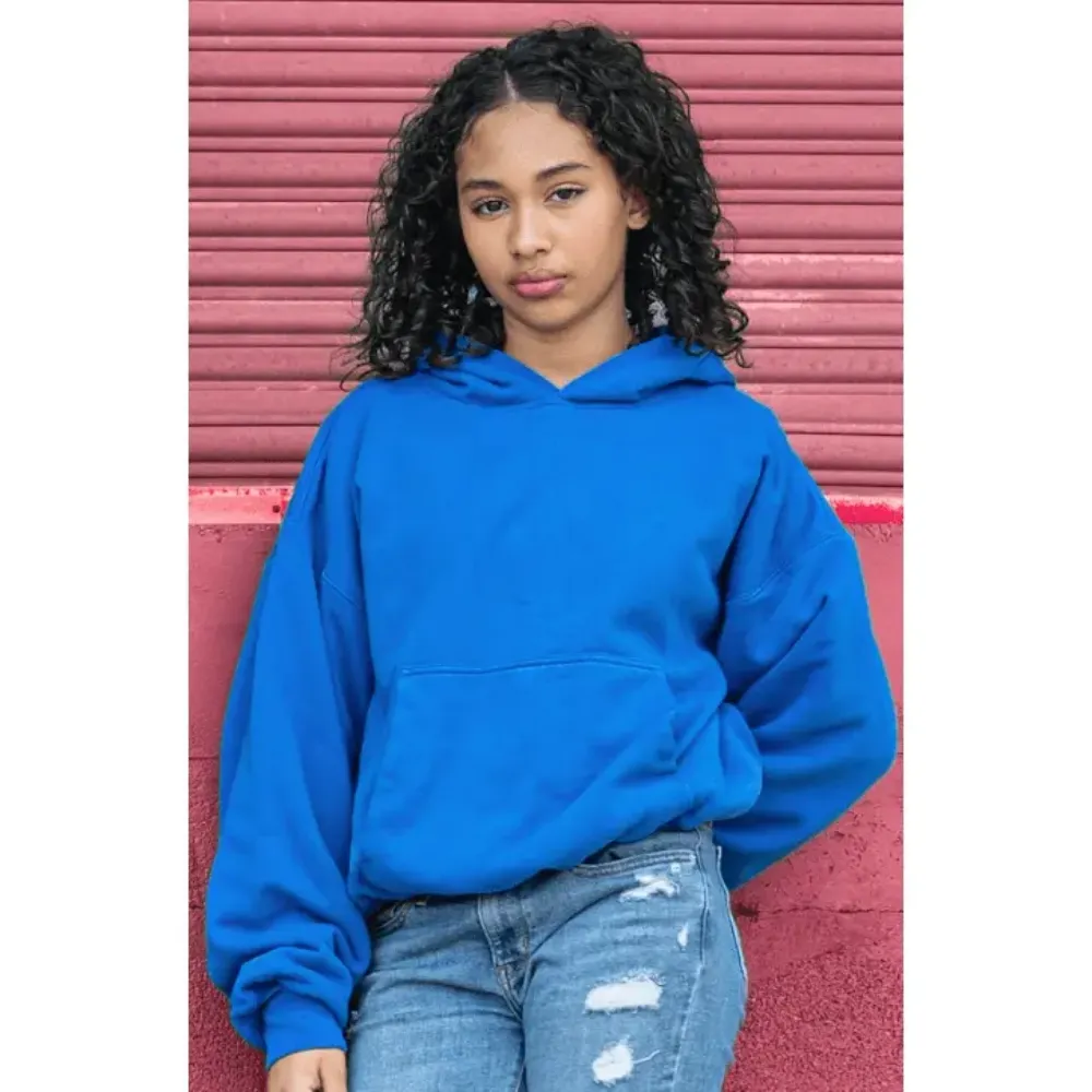 Adult Double Layer Cropped Perfect Hoodie