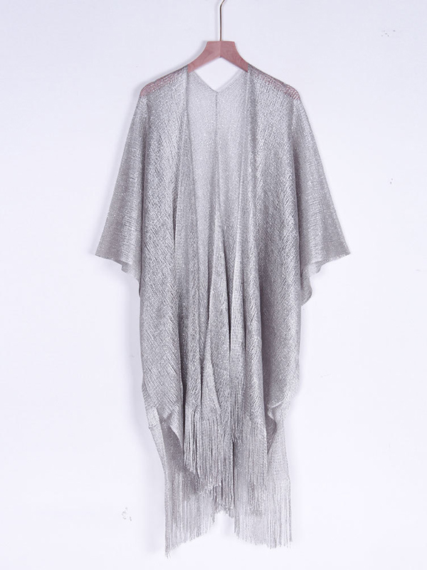 Fashion Beach Tasseled Cover-Up