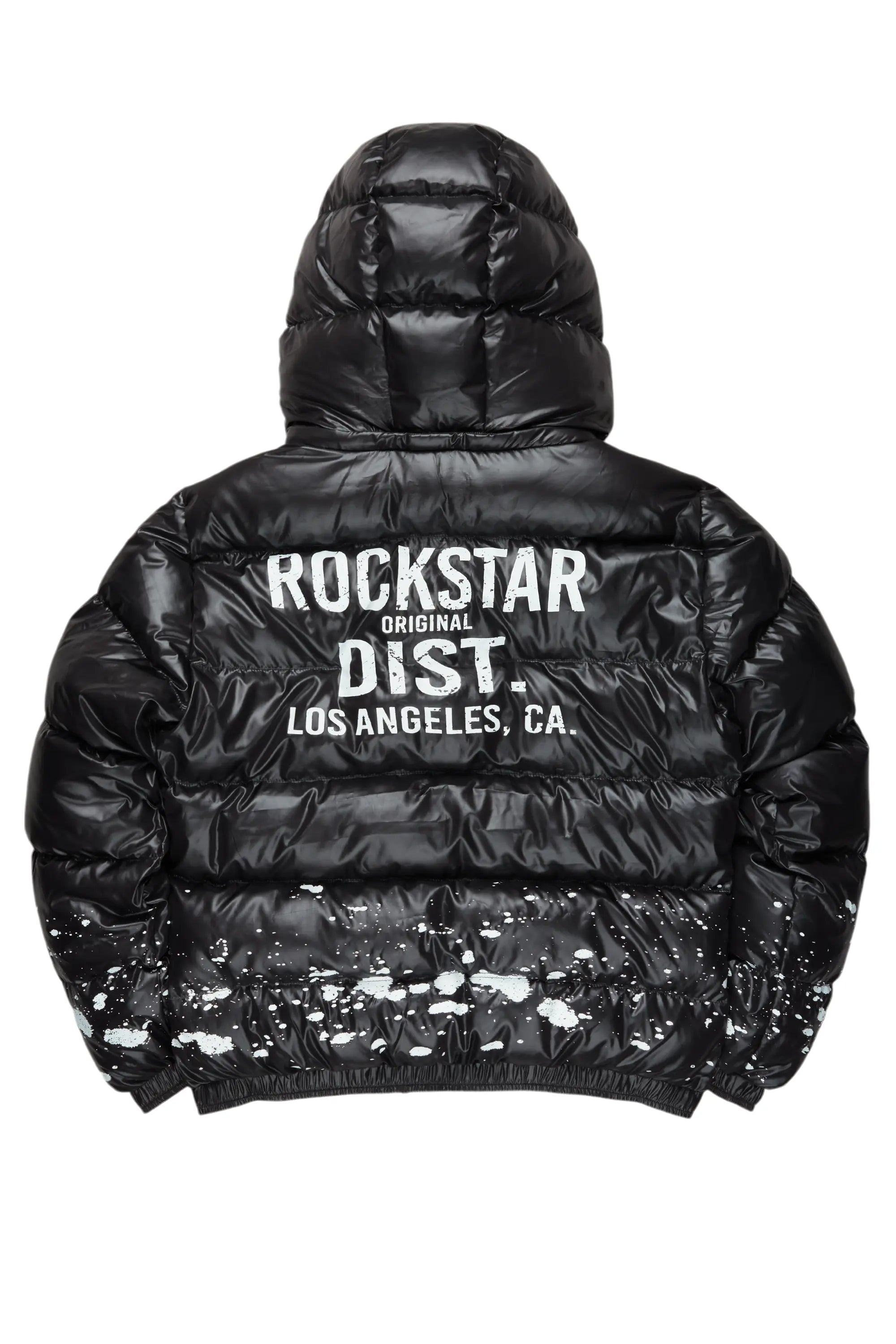 Art Dist. 2.0 Black Puffer Jacket