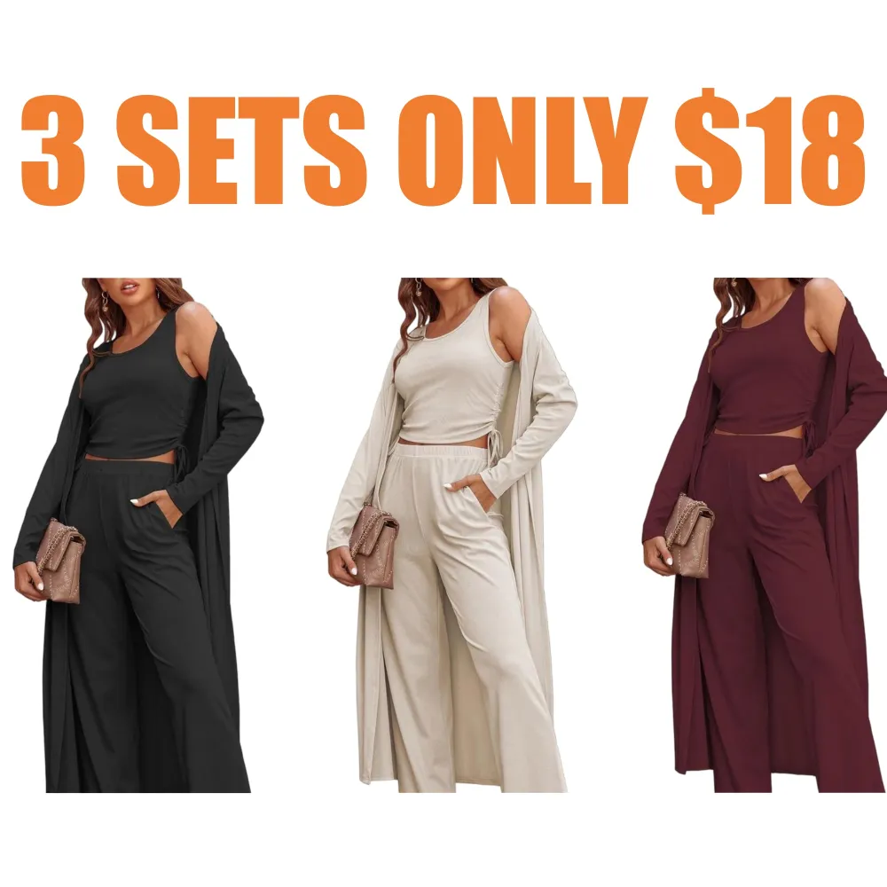Women's loose pajama set