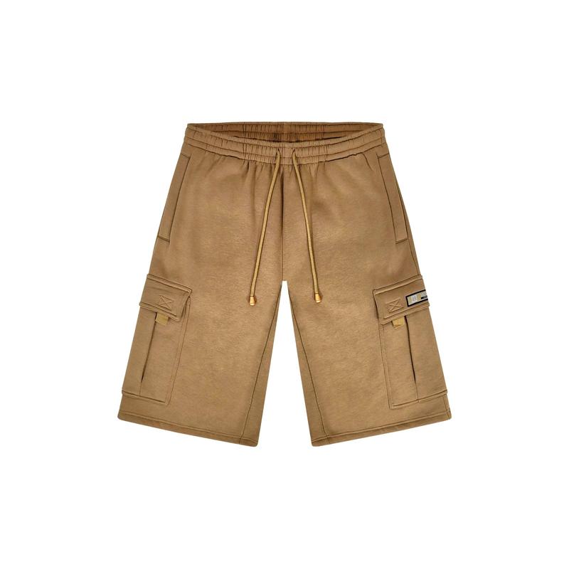 Baggy fit Fleece Shorts Menswear Cargo