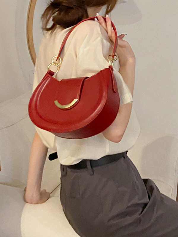 Stylish Underarm Bag Versatile Messenger Bag