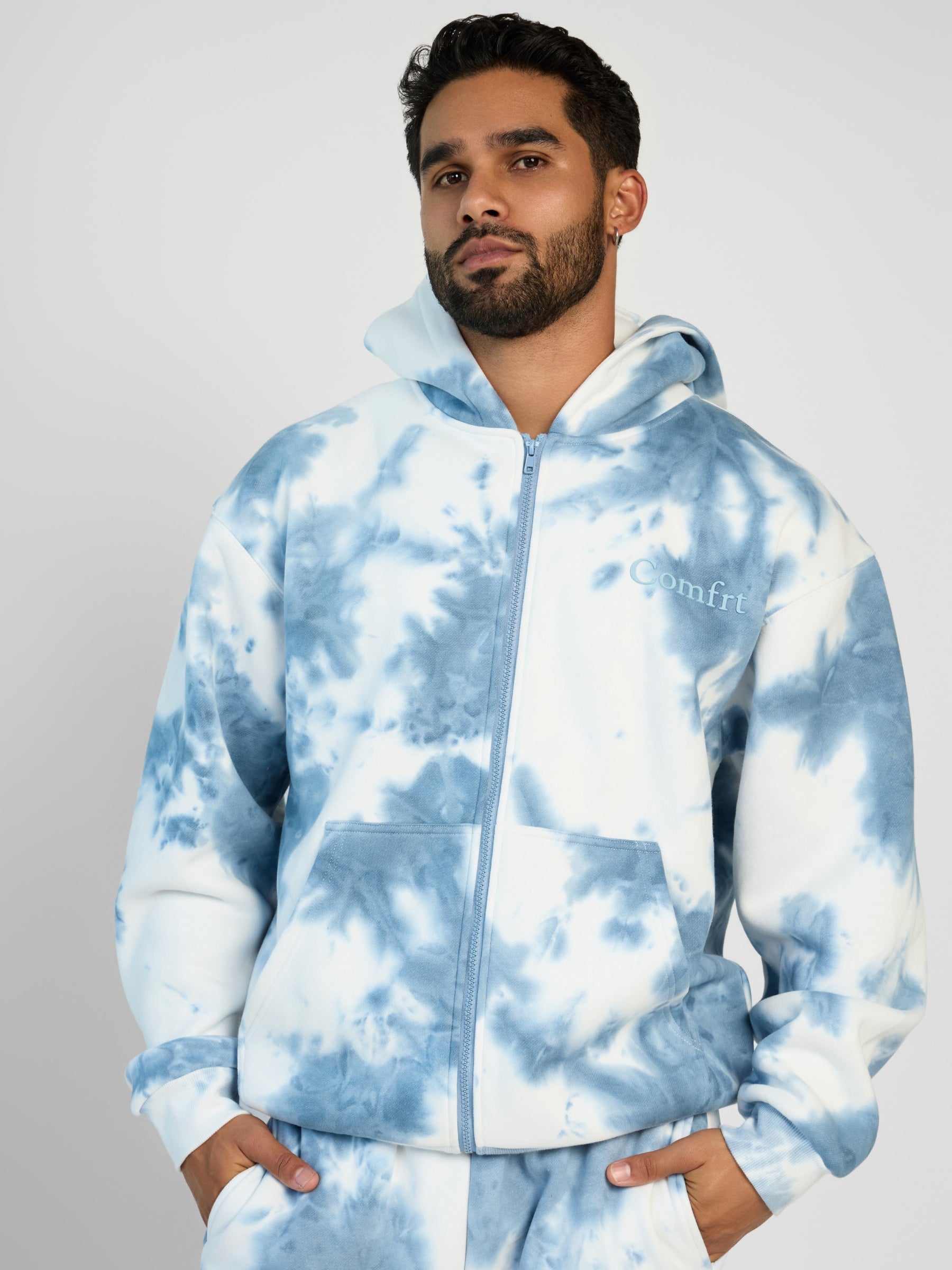 Minimalist Zip Hoodie