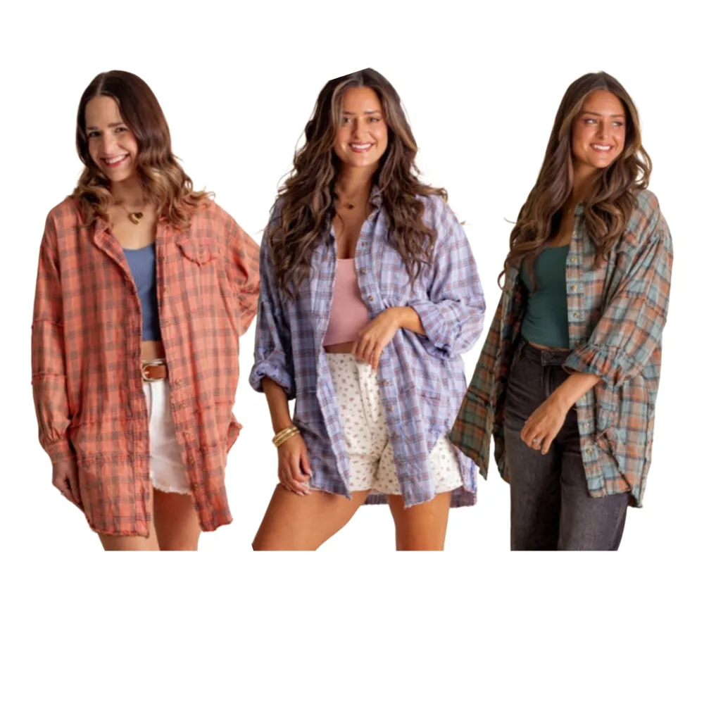 Sweet Applause Washed Flannel