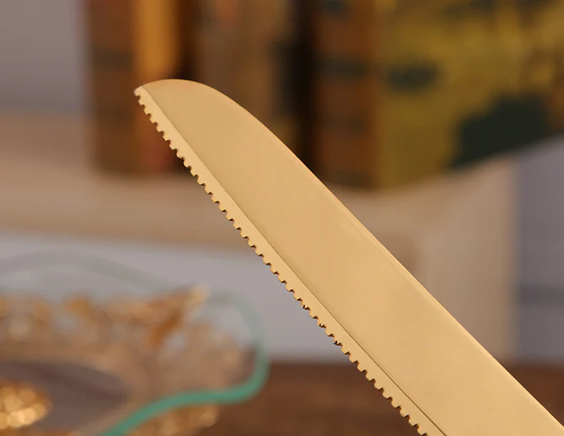 2PC Luxury Gold Server Set