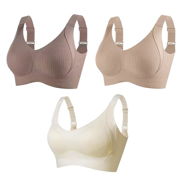 ✨🎁 Buy 1 Get 3 Packs(Each only £5.6) 🔥 Super firming bra | Wire-free push-up bra 👍 No more sagging breasts