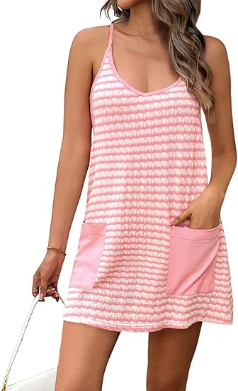 ✨Everyday Active Mini Tennis Dress with Built-In Shorts