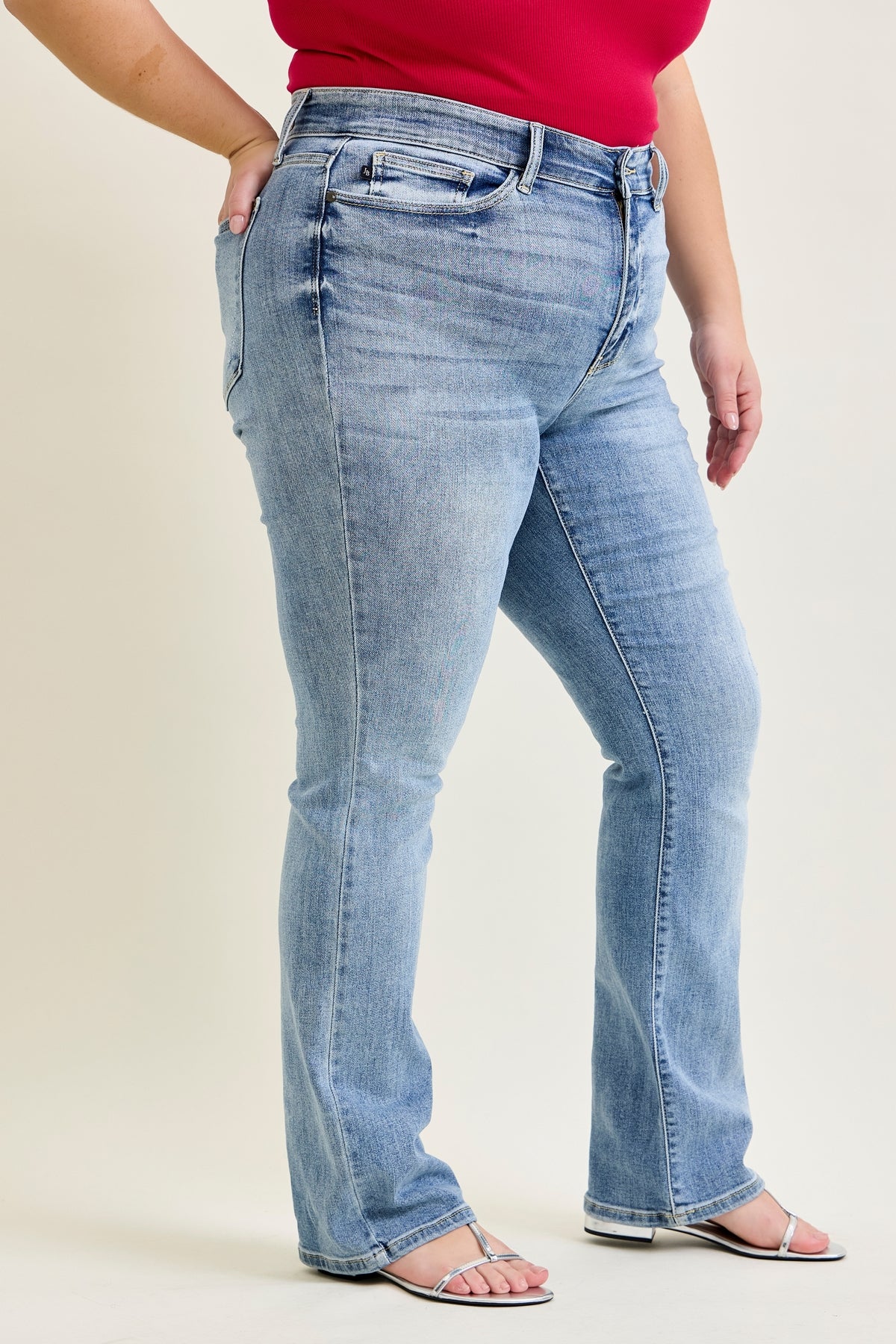 Daisy Bootcut Jeans - PLUS