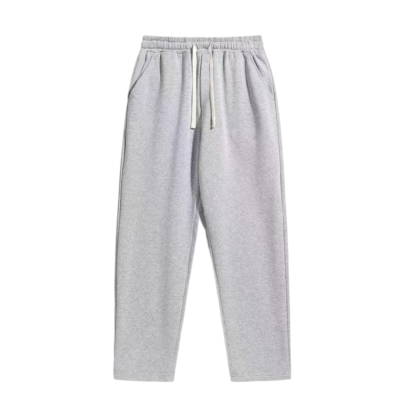 Men's solid color fashion sports pants