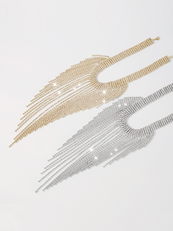 Tasseled Necklaces Accessories Dainty Necklace