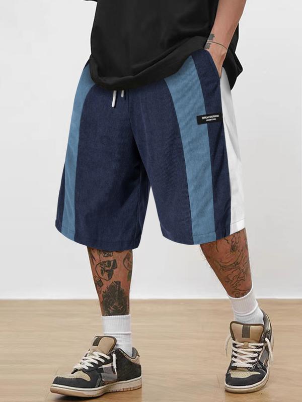 🩳 Men's Street Camo Cargo Shorts (Loose Fit)