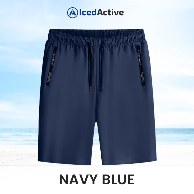 IcedActive - Women's Ice Silk Quick Drying Stretch Shorts