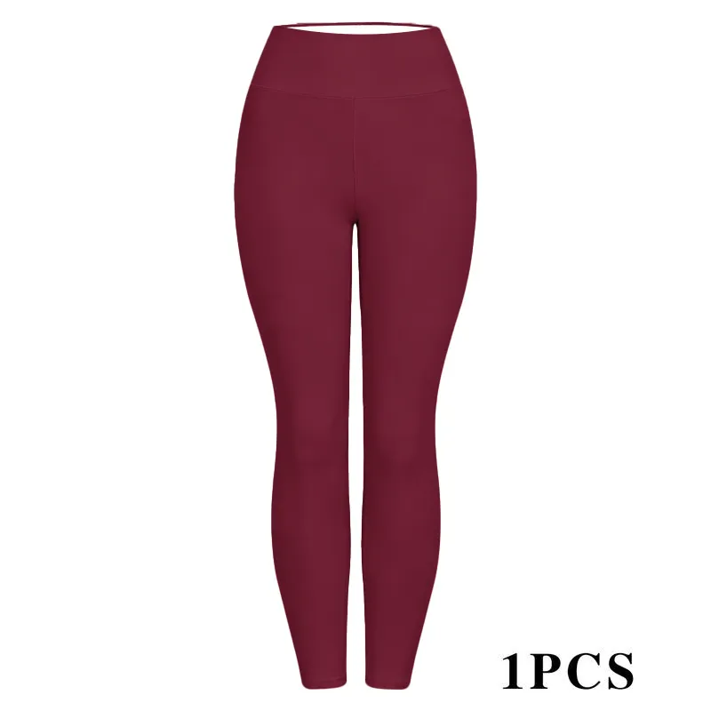 Winter Thick Warm FLeece Lined Leggings