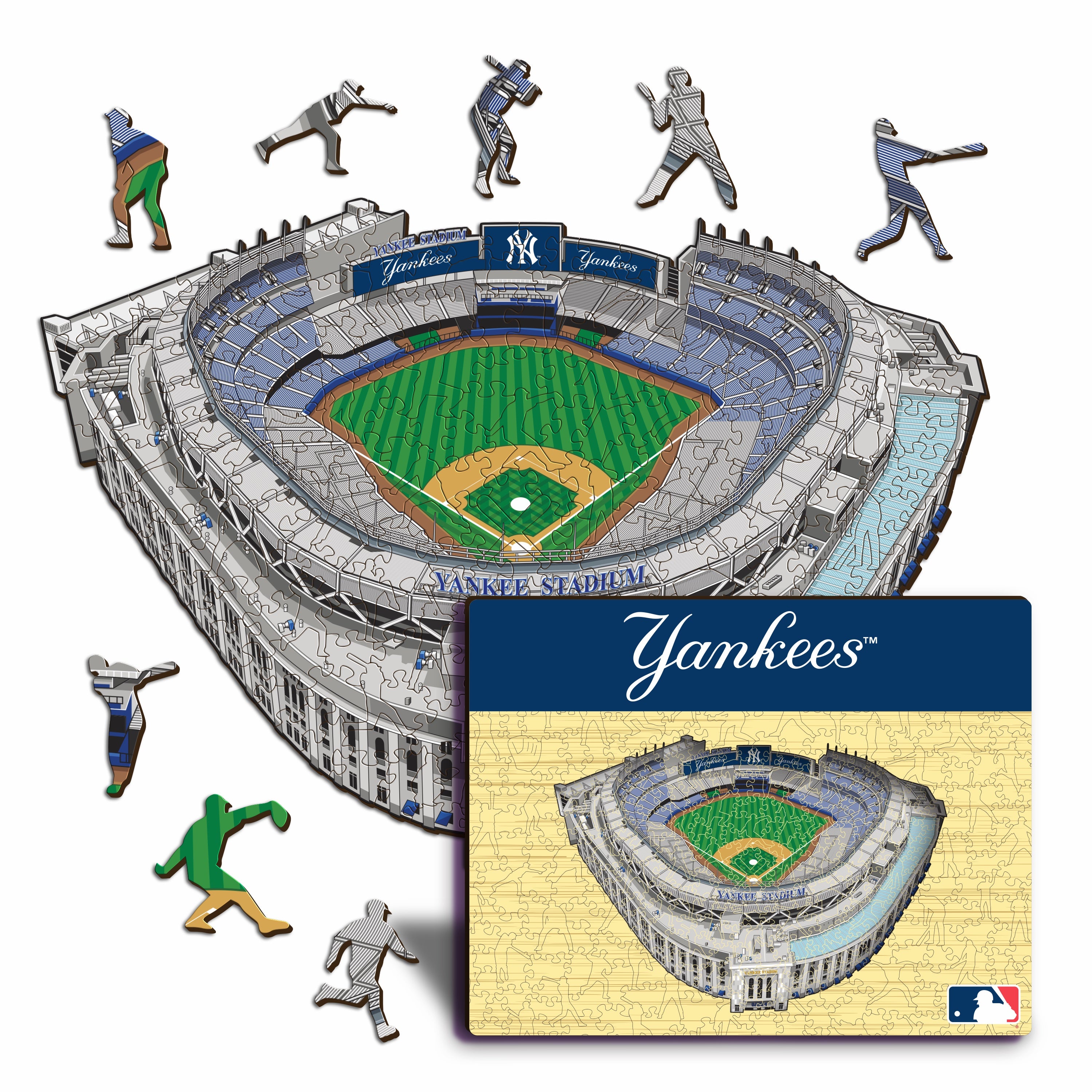 New York Yankees™ Yankee Stadium - Wooden Puzzle