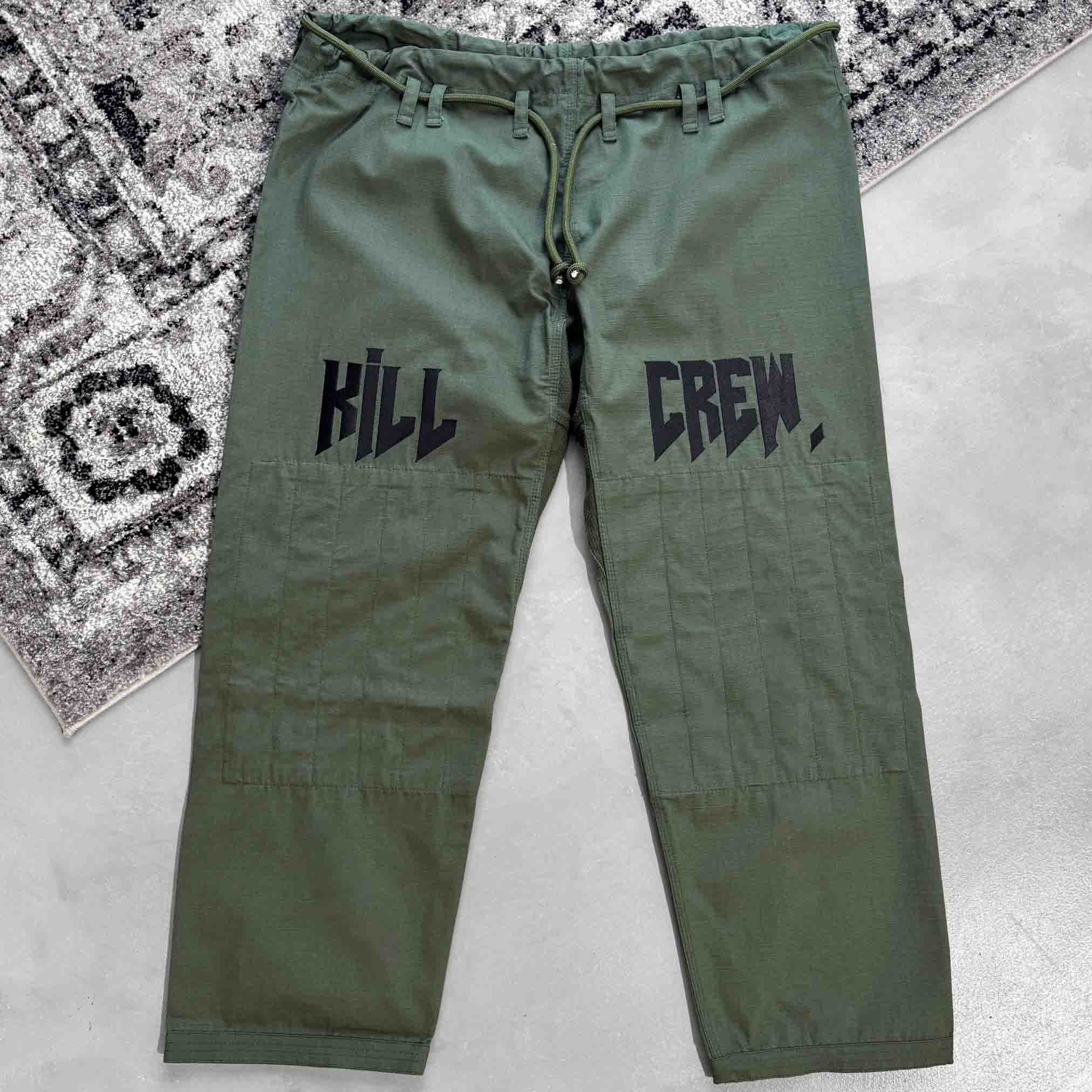 KILL CREW WOLF GI BOTTOM - OLIVE