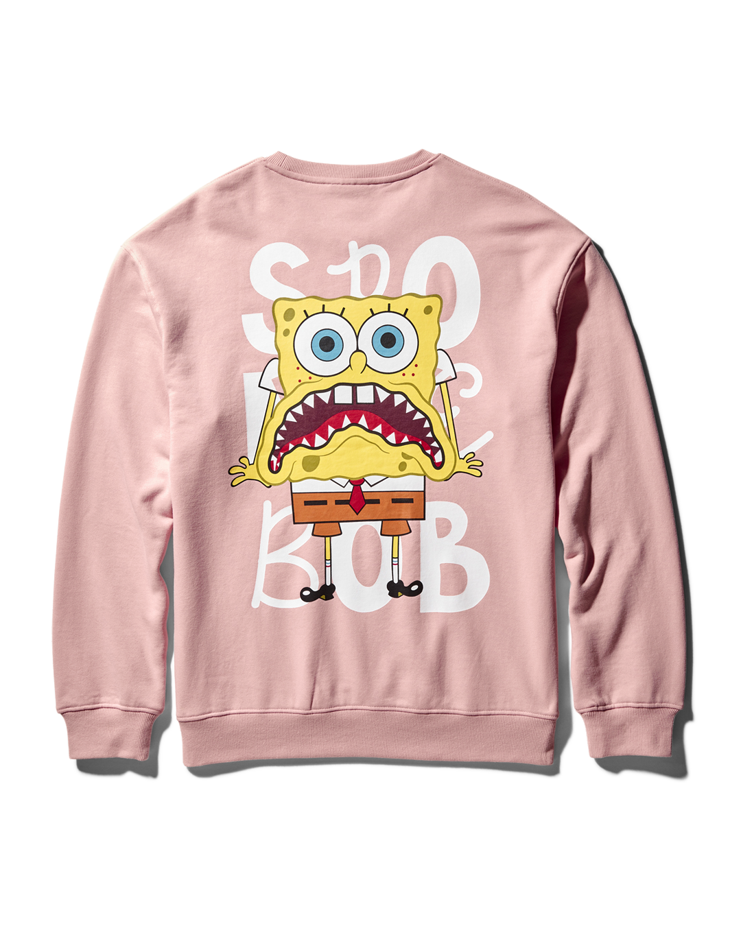 SPRAYGROUND PULLOVER CREW NECK SWEATSHIRT (PINK)