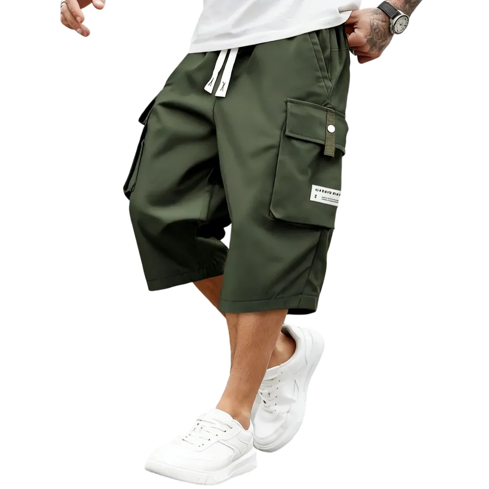 Men'S Summer Lightweight Cargo Pants