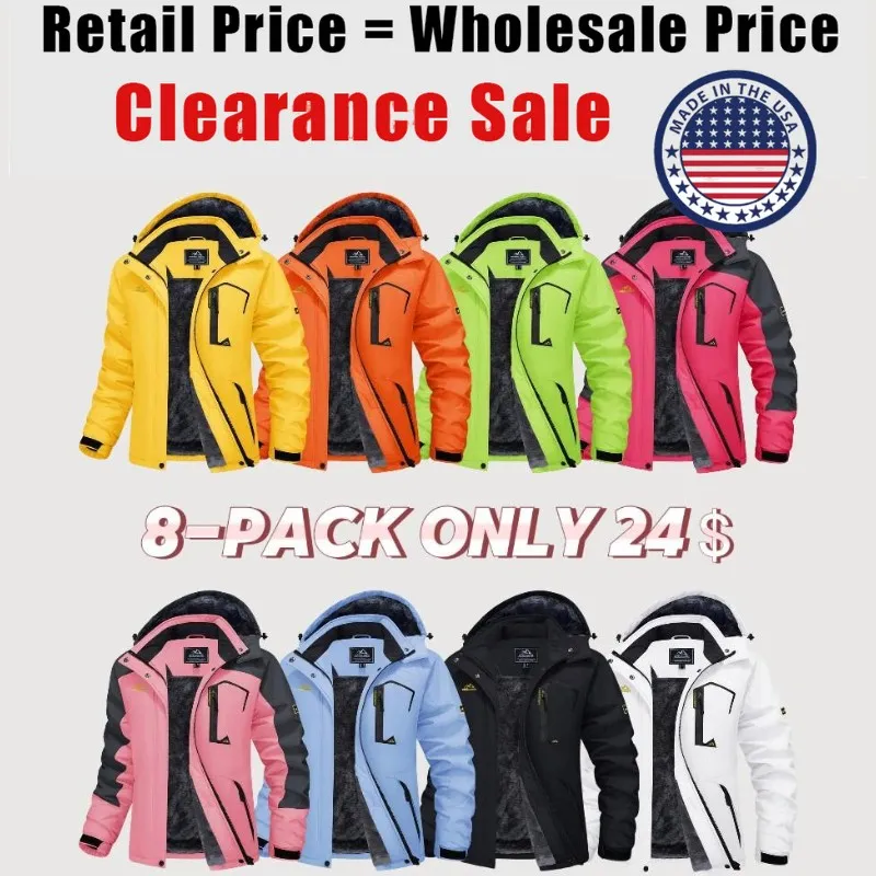 🔥Last Day Promotion!🔥Women's Waterproof Ski Jacket