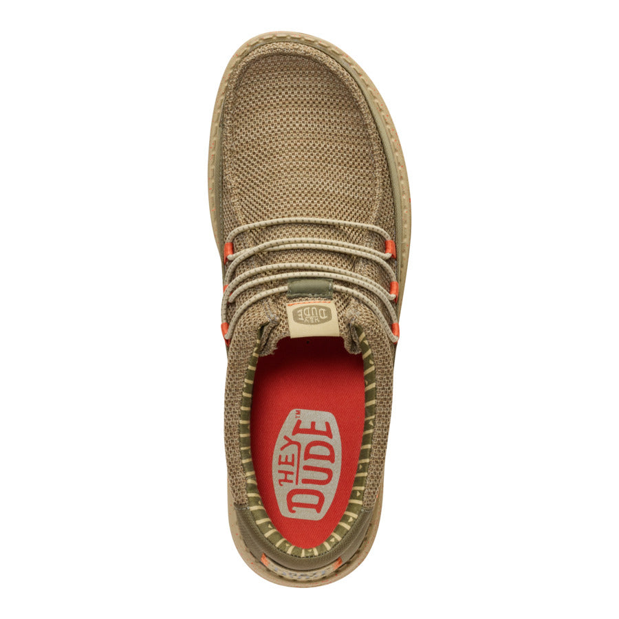 Wally Guard Stretch Sox - Burnt Olive/Multi