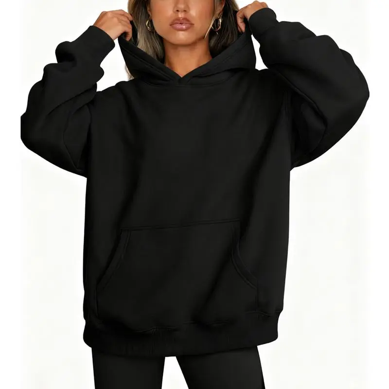 Women's Oversized Pullover Hoodie | Streetwear Sweatshirt