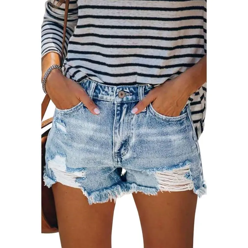 Women's Casual Denim Shorts (Just $3 Each!)