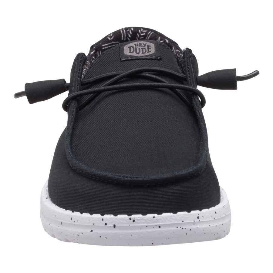 Wendy Stretch Canvas - Black Odyssey