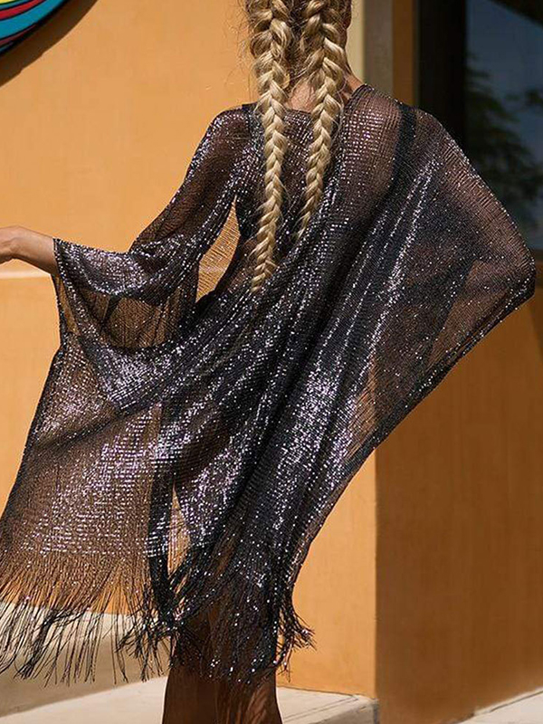 Fashion Beach Tasseled Cover-Up