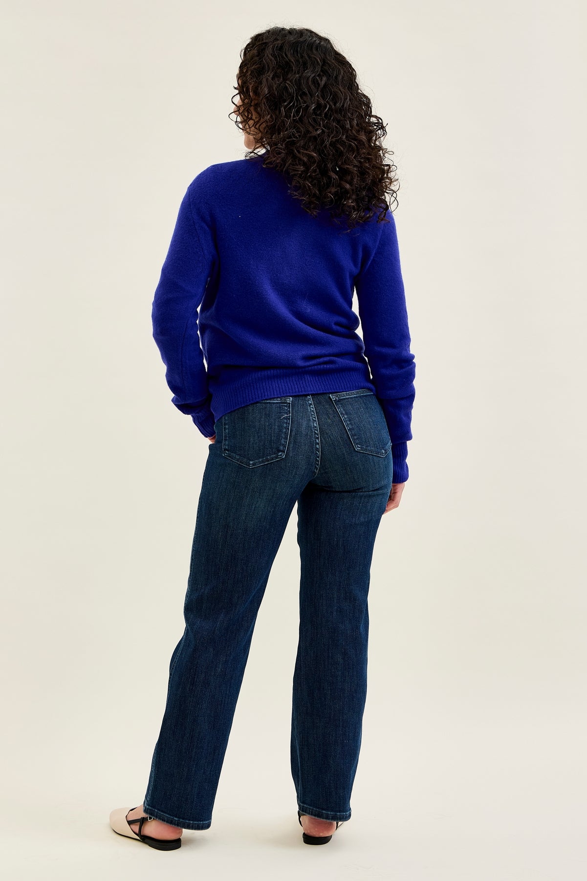 Kimberly Classic Straight Jean (Petite)