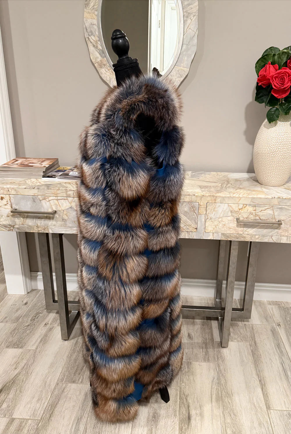Full Length Fur Vest