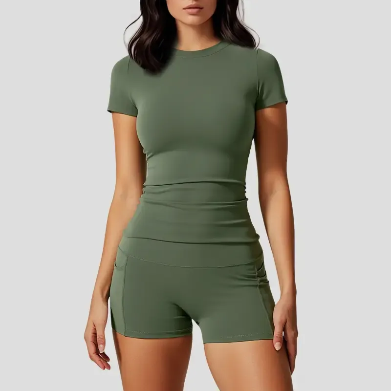 Women's two-piece sportswear set