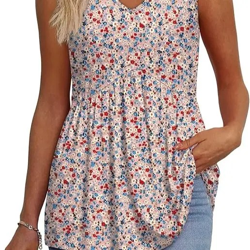 🔥8 - PACK $24 - Women’s Peplum Tops (Size Up 1-2 for Oversized Look)