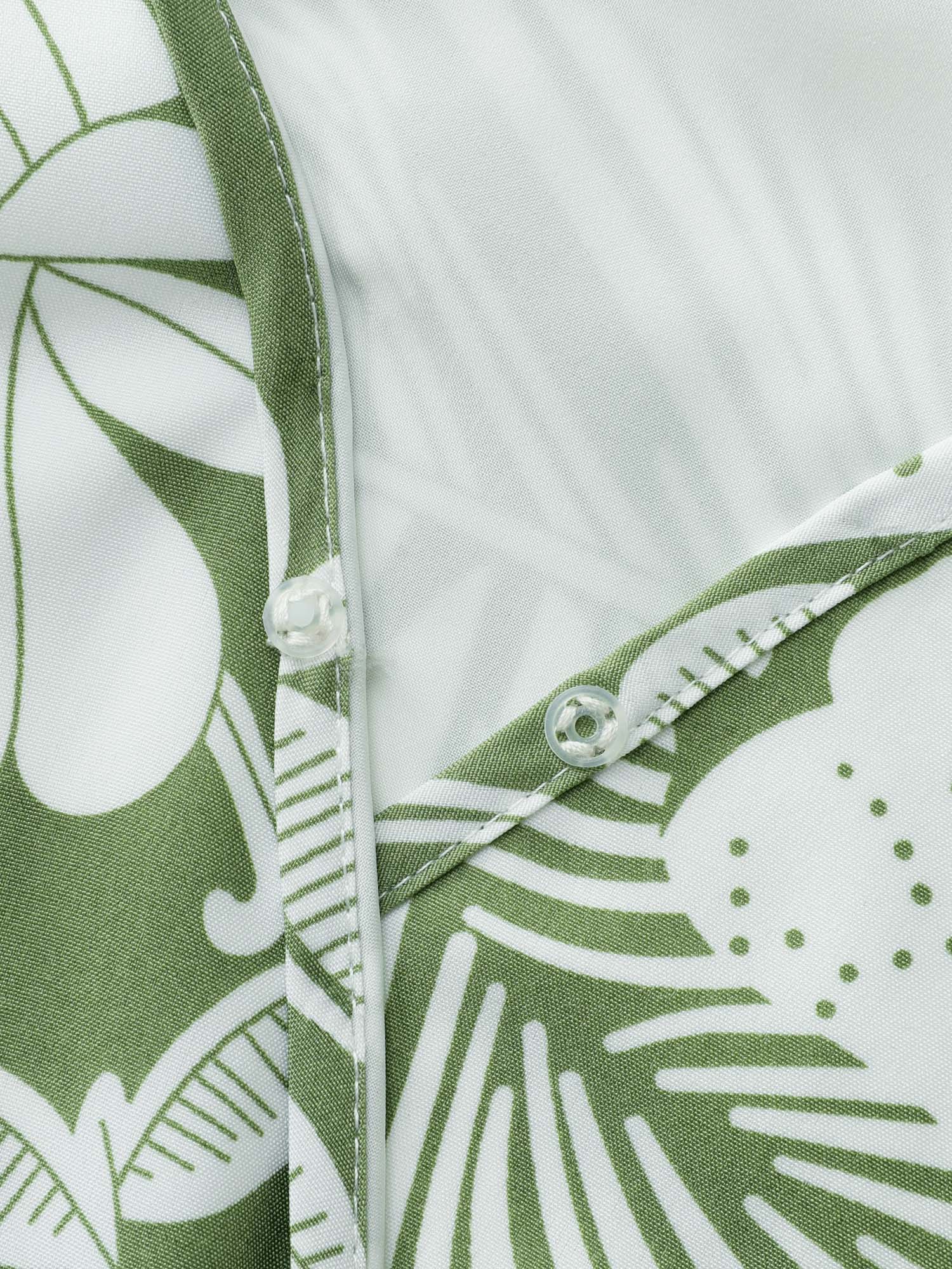 Tropical Floral Print Cut-Out Shoulder Maxi Dress