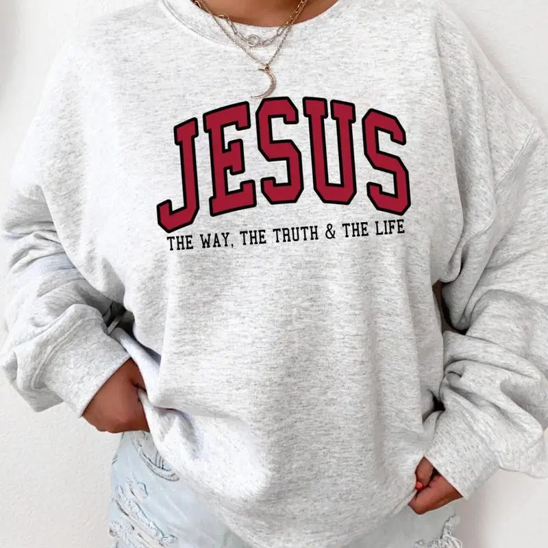 Christian Sweatshirt Jesus Sweatshirt