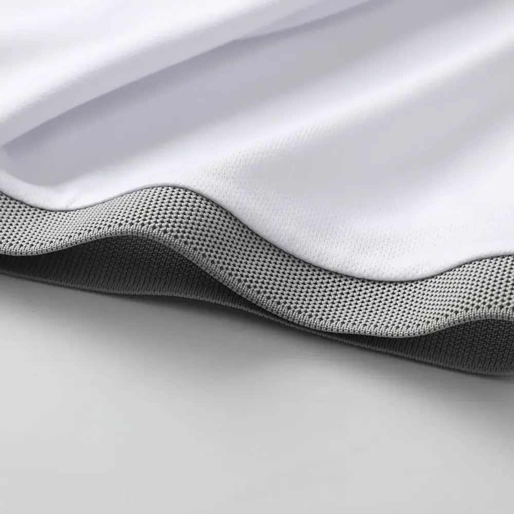 Summer new men's comfortable POLO shirts, classic button-down lapel tops