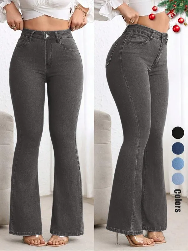Women's Slim Fit Flare Pants