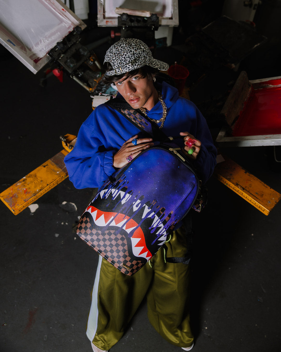 CHAMPION OF THE GALAXY BACKPACK