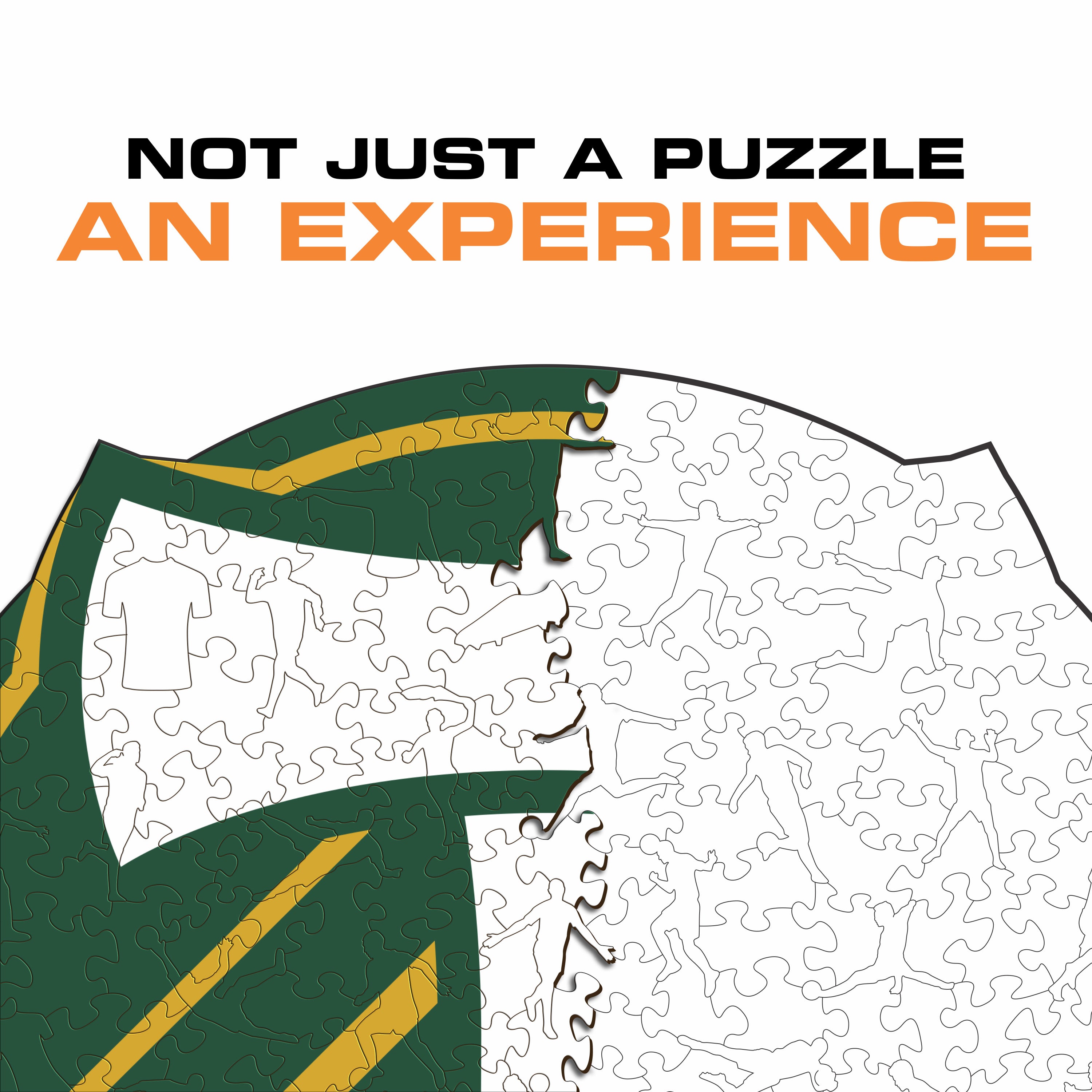 Portland Timbers® Logo - Wooden Puzzle