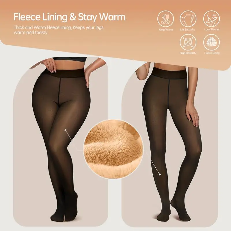 Women Fleece Lined Leggings