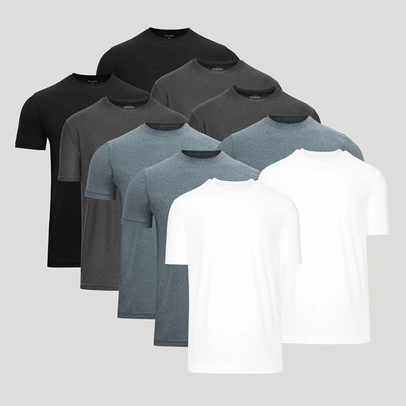 Men’s Classic Crew Neck T-Shirt –UPF30+