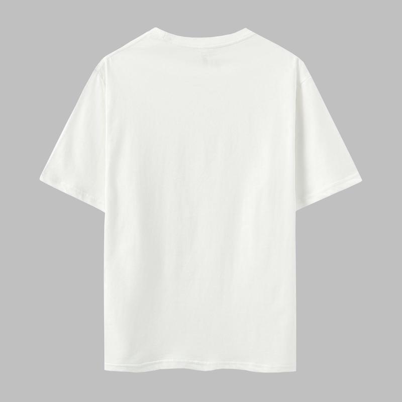 4.3 oz cotton T-shirt 6-Pack Classic Black & White Combo Factory Direct Unisex