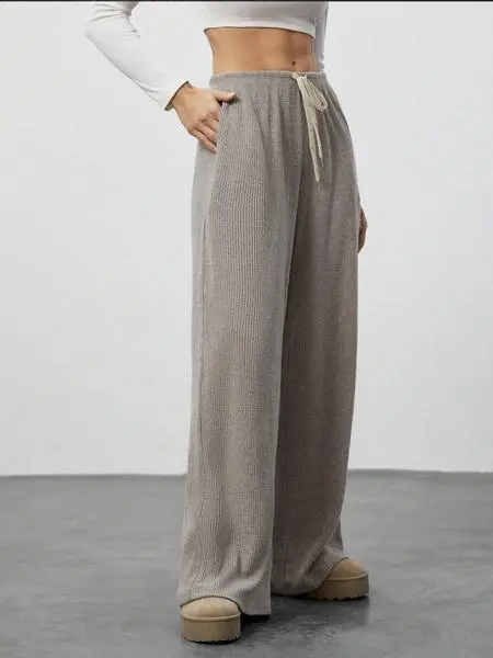 Comfortable Wide Leg Casual Jogging Pants