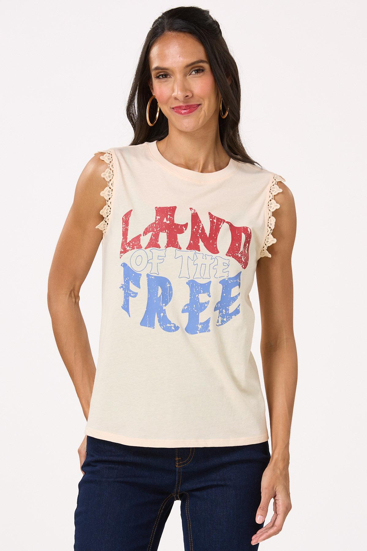 Land Of The Free Tank