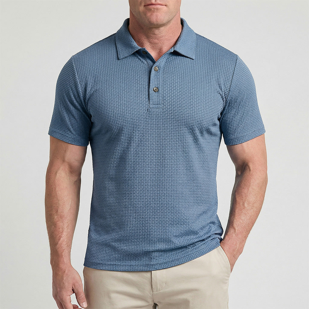 Men's Ultra-Comfortable Performance Polo Shirt
