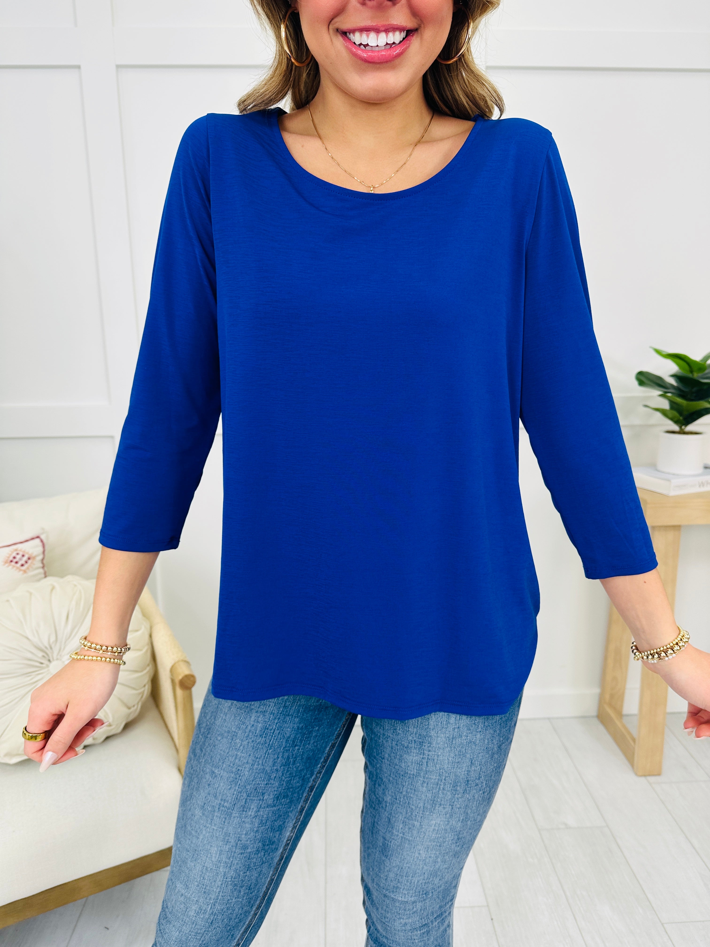 Pretty In Poise Top- Multiple Colors!