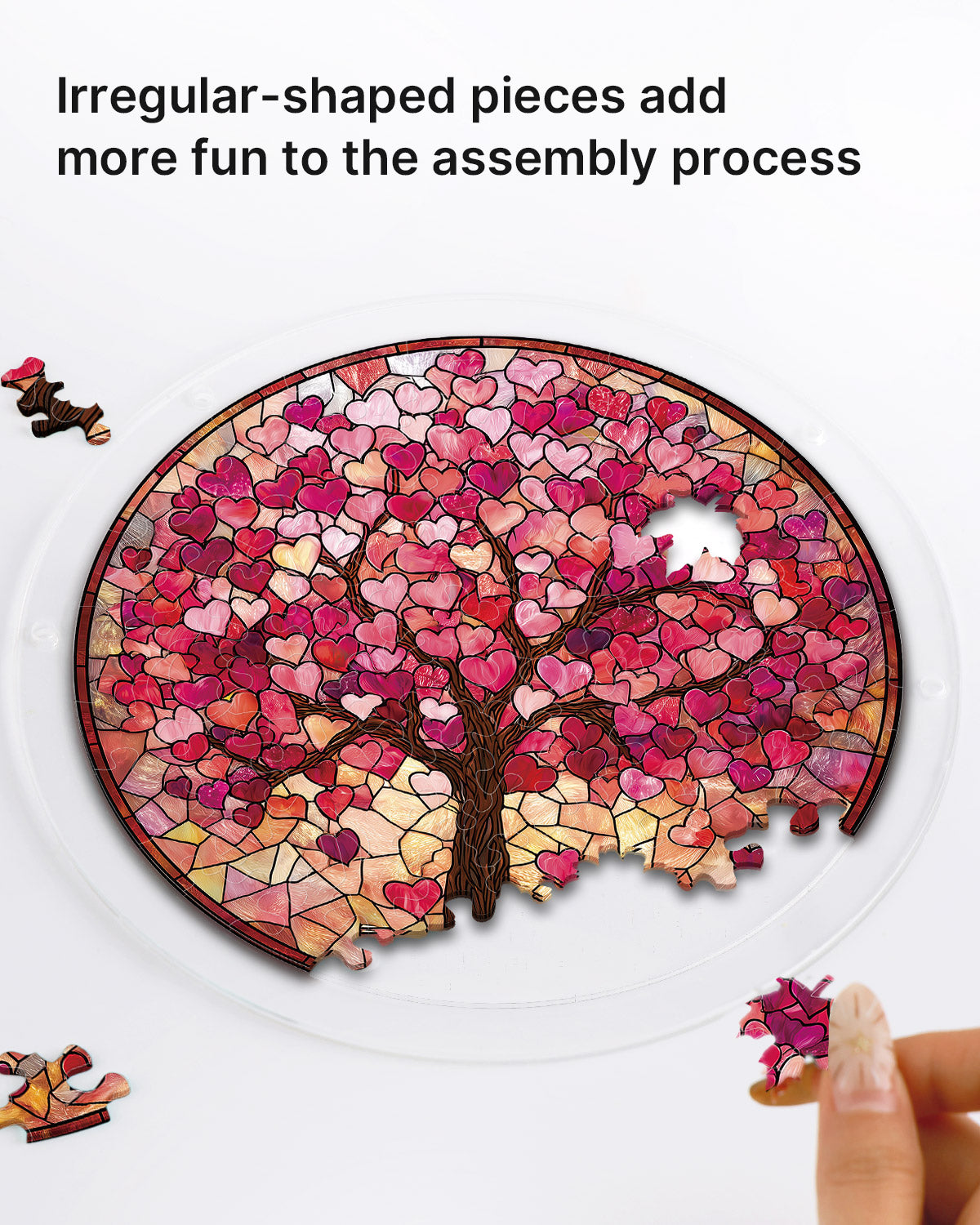 Branches of Love Light Suncatcher-Acrylic Window Art