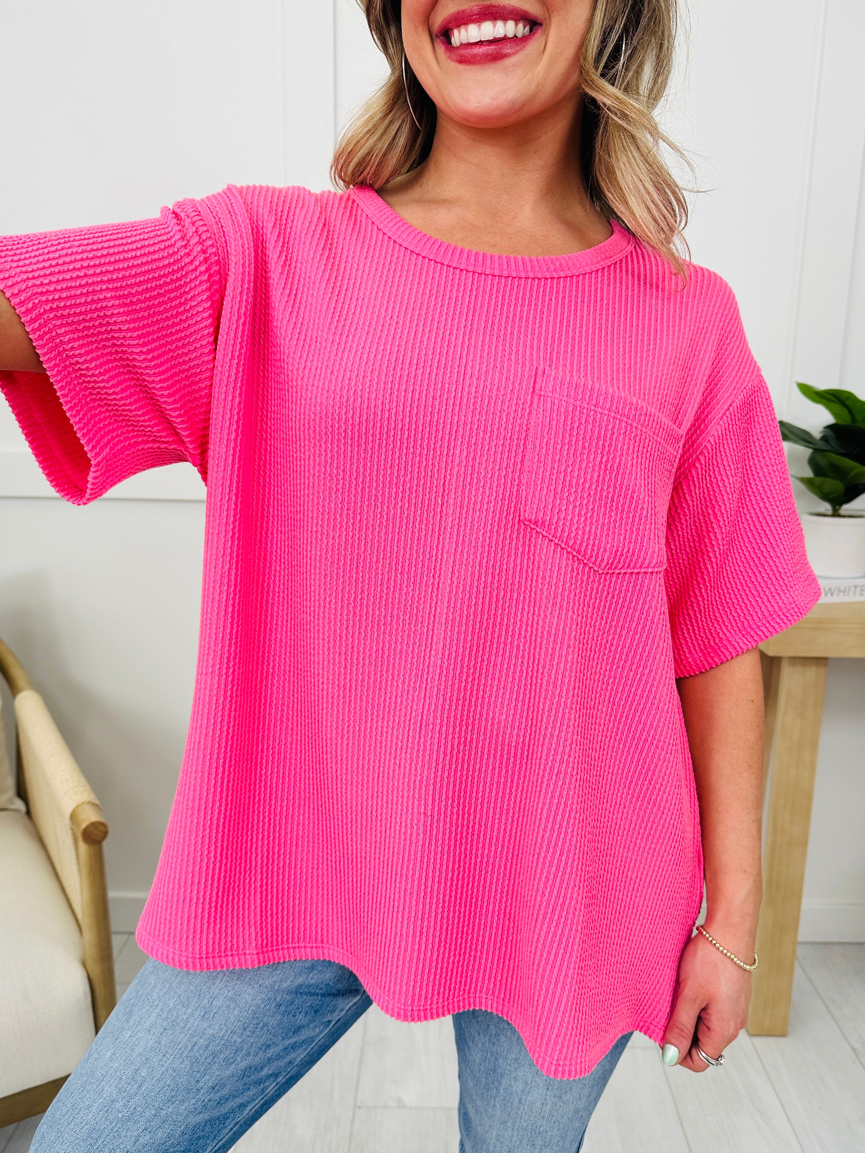 Ray of Sunshine Top- Multiple Colors!