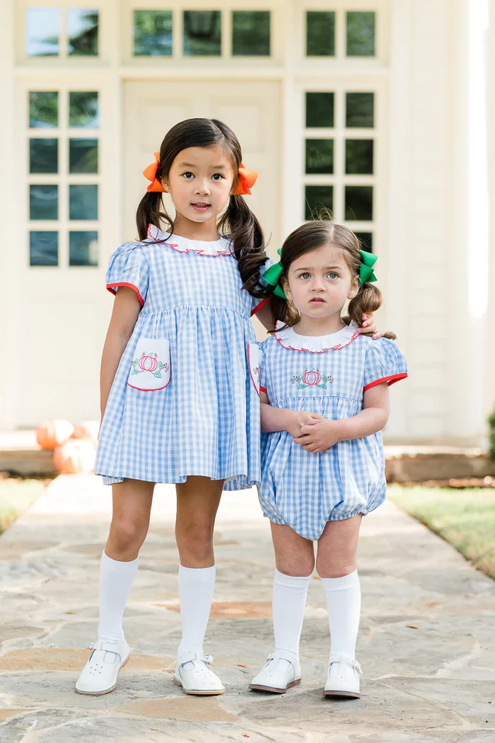 Peyton Pumpkin Dress
