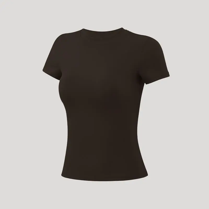 Sports Tee Round Neck Slim