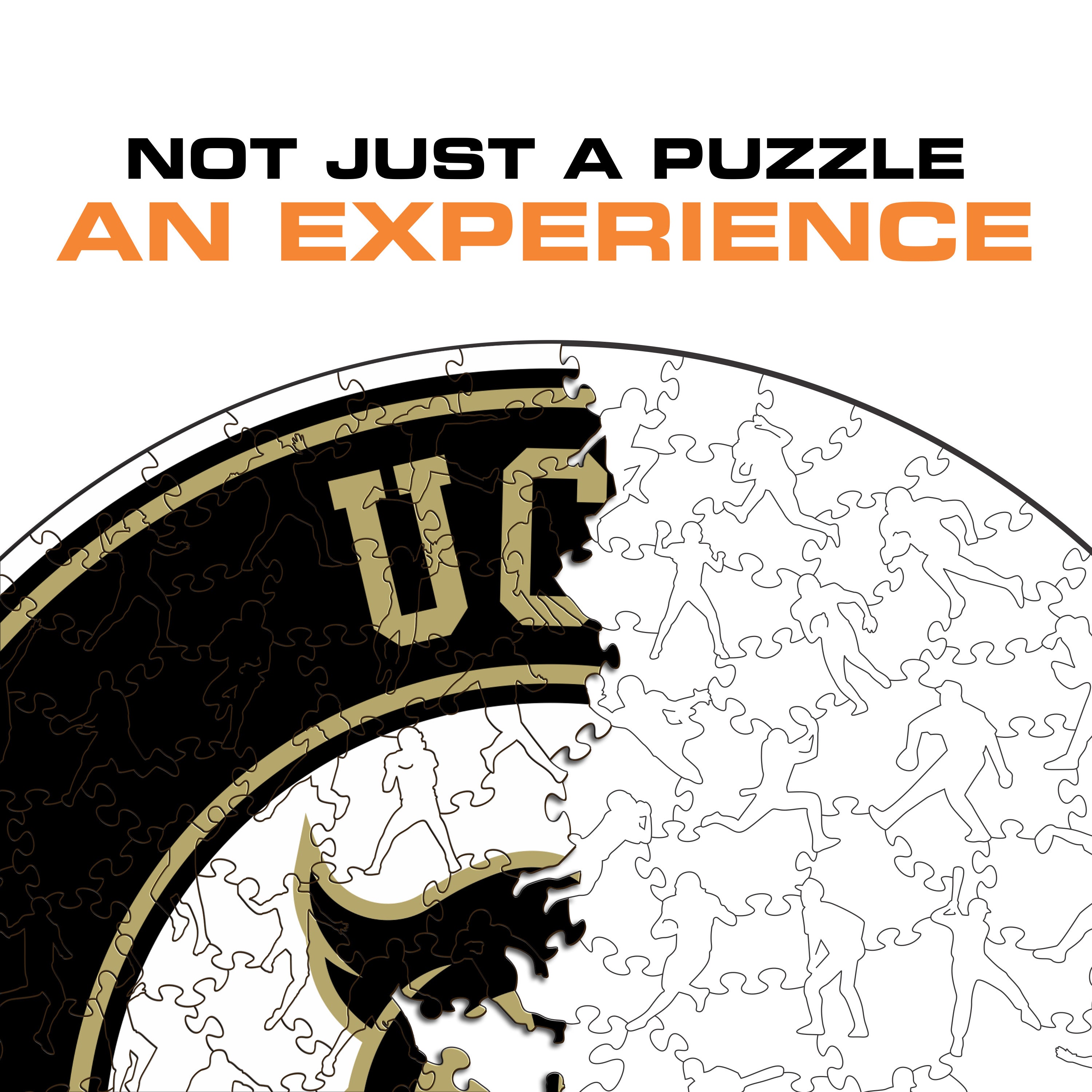 University of Central Florida - Wooden Puzzle