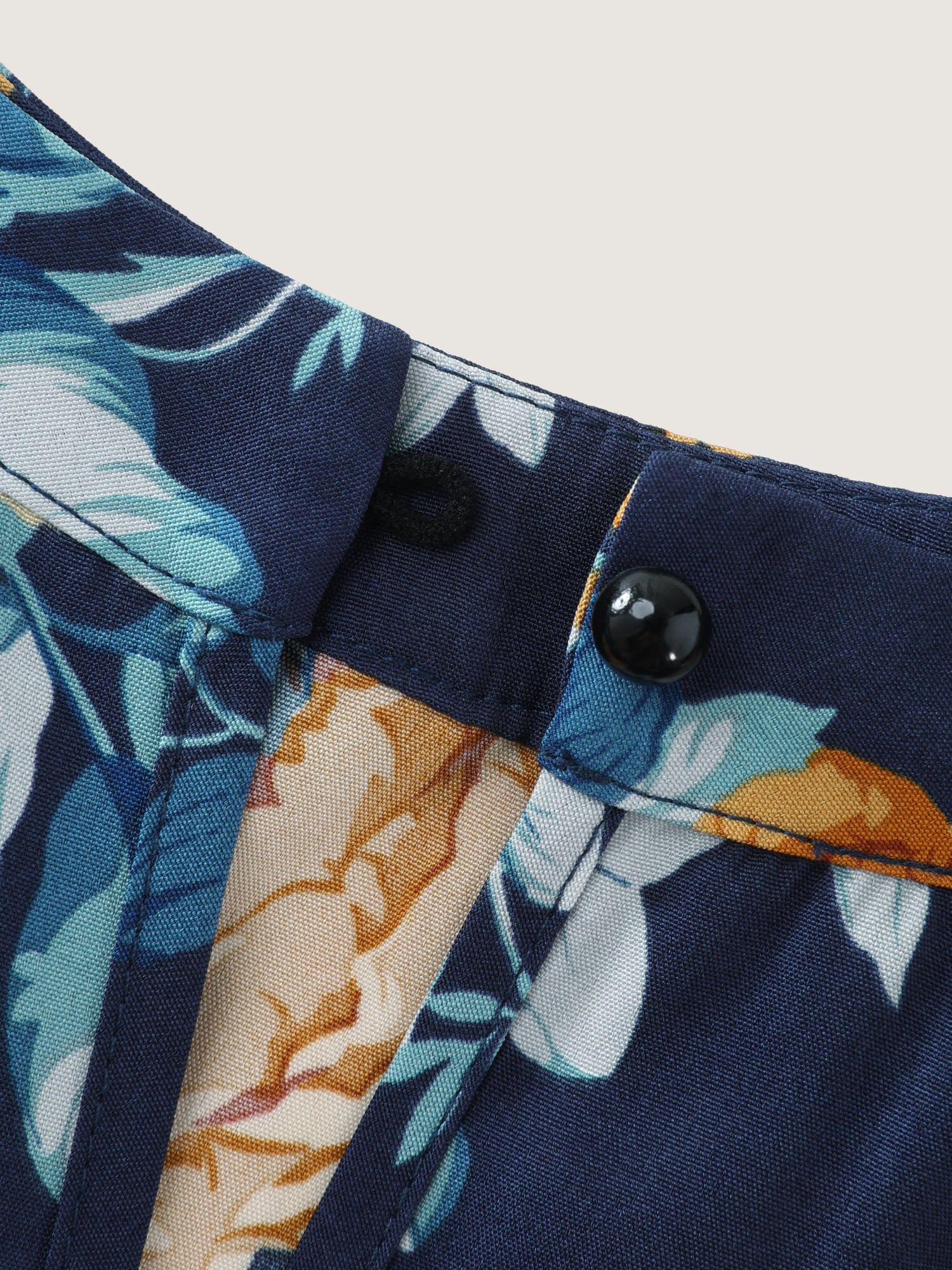 Shirred Floral Print Halter Neckline Maxi Dress